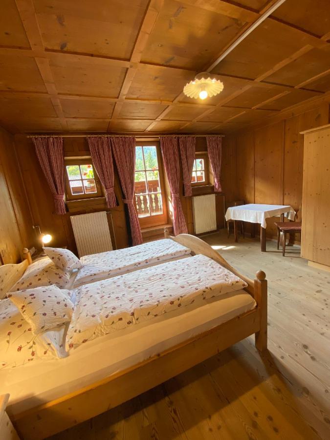 Sexten Apartments Unteradamerhof מראה חיצוני תמונה