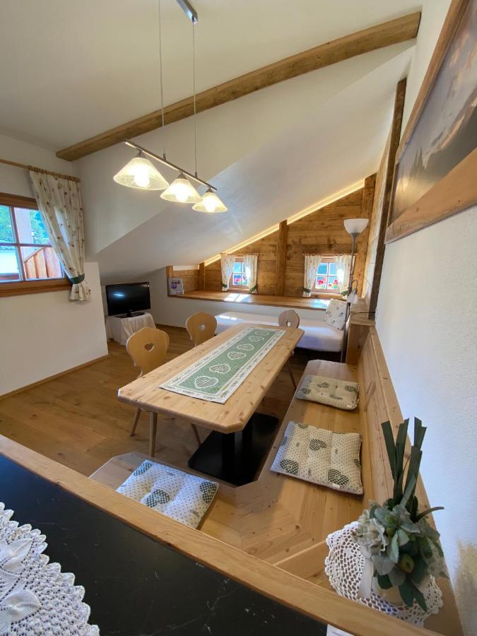 Sexten Apartments Unteradamerhof מראה חיצוני תמונה